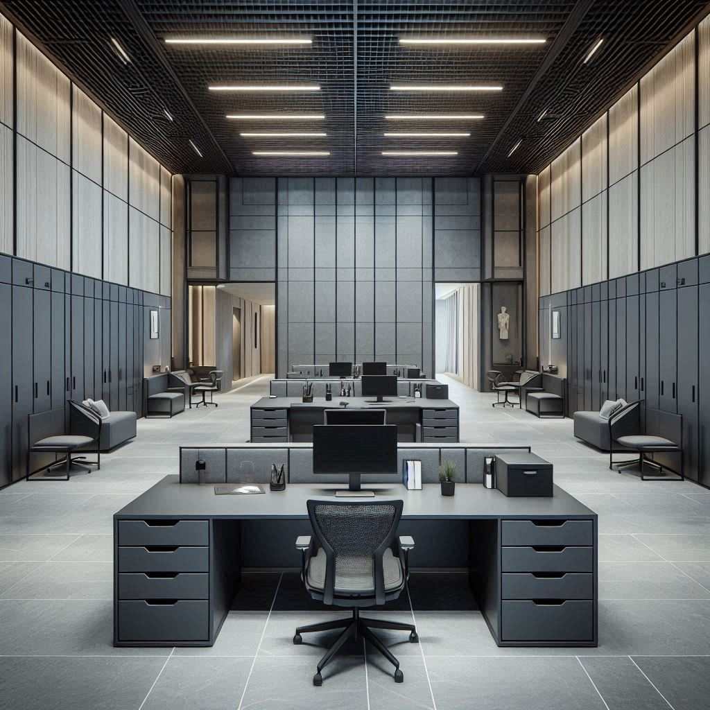 写字楼办公企业形象升级遇到办公资料归档后异地协作组怎样判断问题轻重